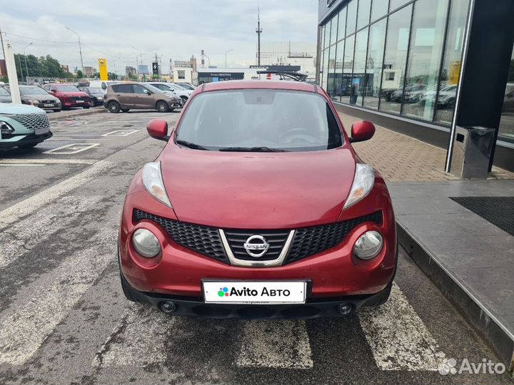 Nissan Juke 1.6 CVT, 2012, 103 000 км