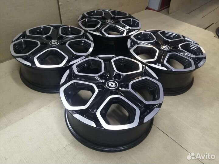 Диски 5x114.3 R17 6.5J Et50 Renault Kaptur 2020г