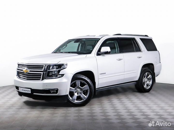 Chevrolet Tahoe 6.2 AT, 2016, 66 000 км