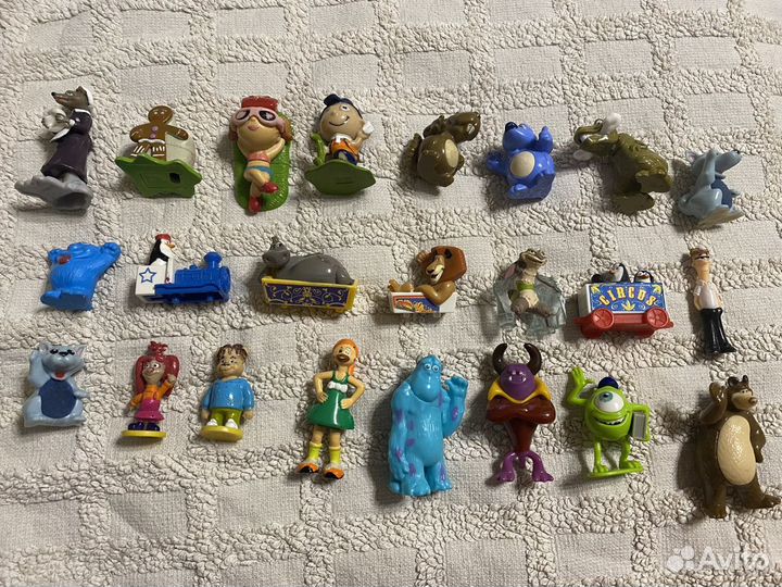 Набор игрушек Ладрин/Киндер-сюрприз