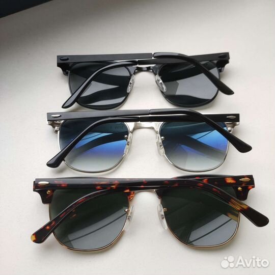 Очки Ray Ban clubmaster 3016