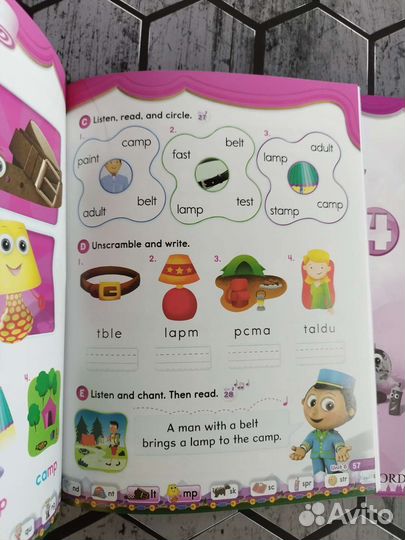Oxford phonics world 4. Новый комплект