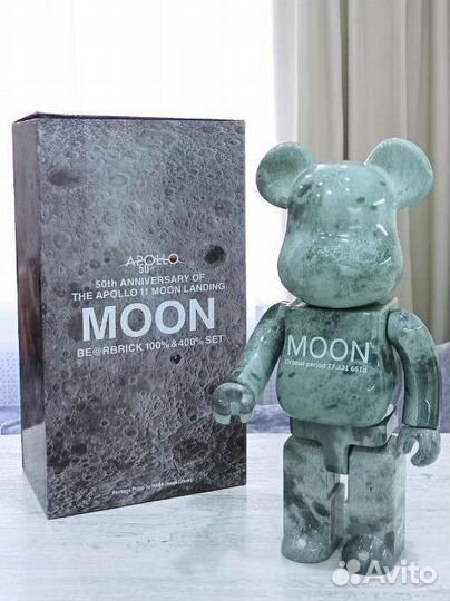 Medicom TOY bearbrick 400 мишка