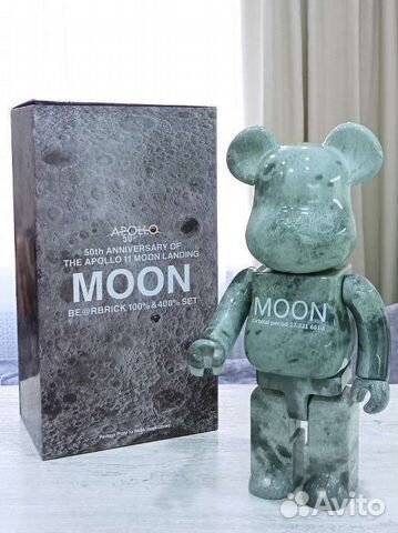 Medicom TOY bearbrick 400 мишка