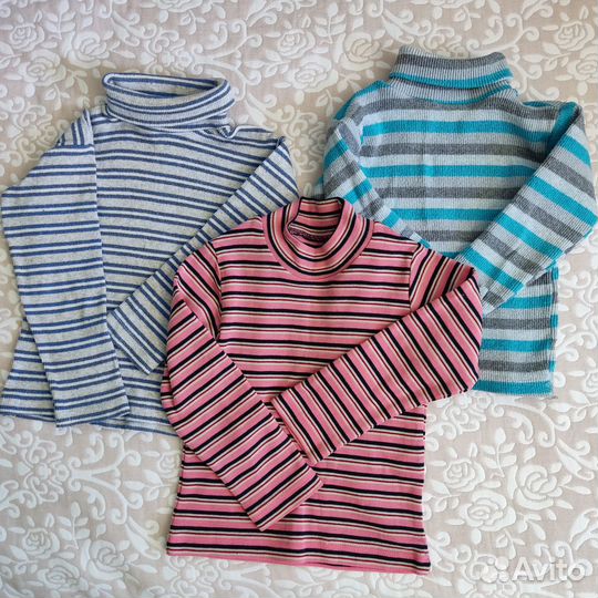 Детская одежда пакетом на девочку 92 98