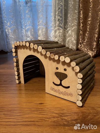 Игрушка Домик для грызунов