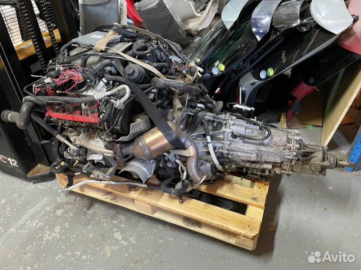 Двигатель в сборе chva Audi A6 Avant C7 2.8 2012