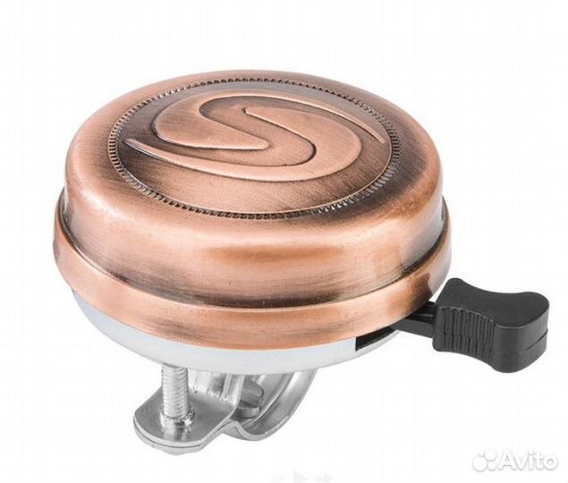 Звонок 51GT-stels стальной серебро-бронзовый