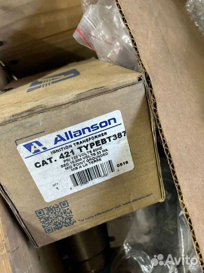 Трансформатор зажигания allanson 421-BT-387