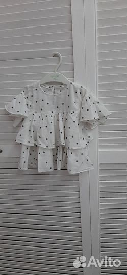 Топ блуза next для девочки