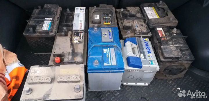 Прием бу аккумуляторов