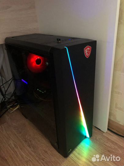 Игровой пк gtx 1660 super