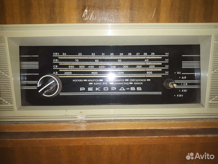 Ламповые Радиолы