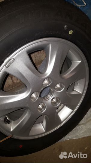 Колесо новое на тойоту