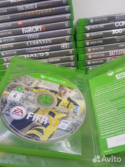 Диски на xbox one