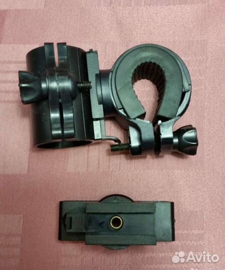 Крепления для гаджетов на руль вело мото