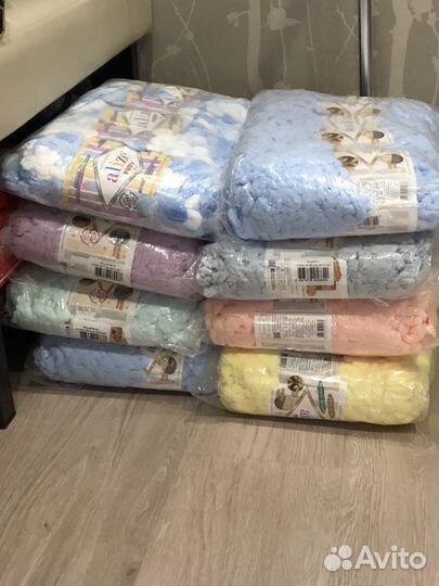 Пряжа ализе пуффи