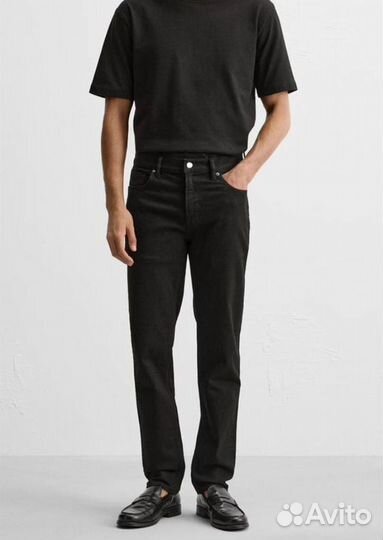 Джинсы zara мужские