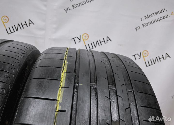 Continental SportContact 6 295/35 R23 94Y