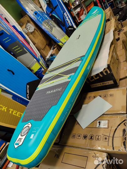 Сап доска Fanatic RAY AIR Enduro premium 13 футов