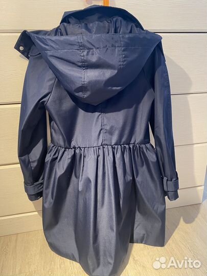 Плащ для девочки 128 134