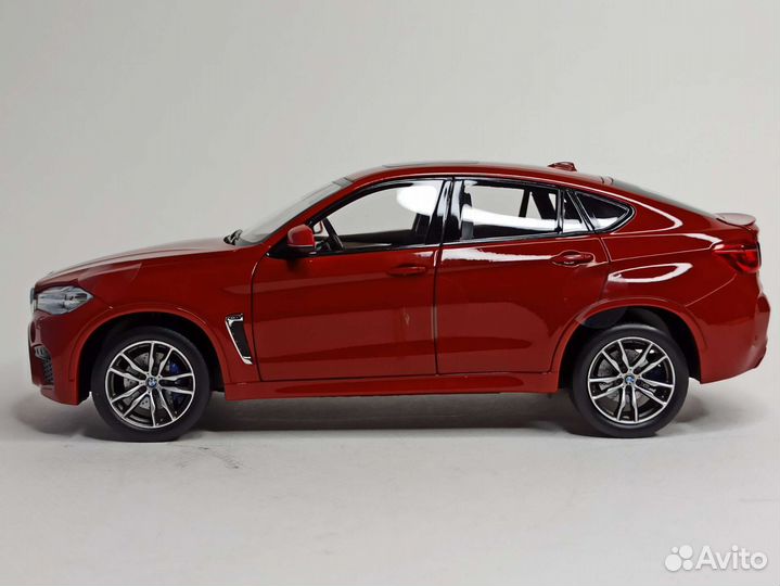 Bmw X6M (F86) 2015 Red 1:18 Norev