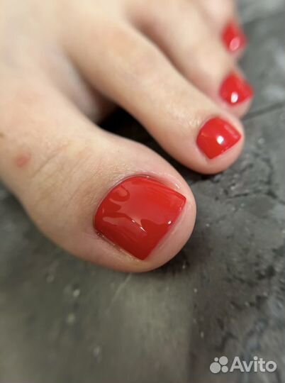 Маникюр/педикюр