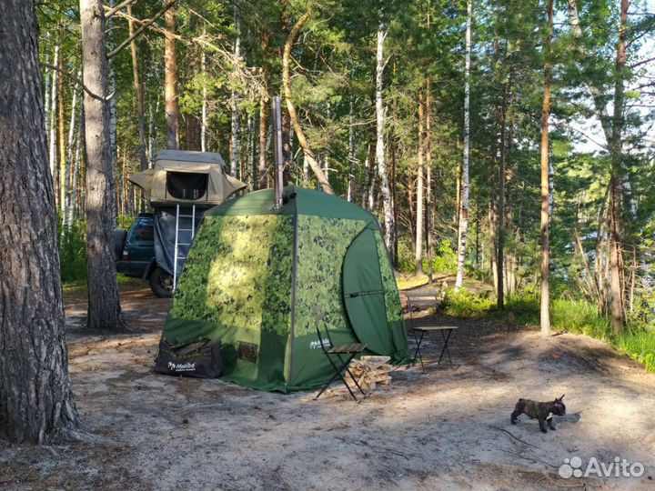 Палатка баня