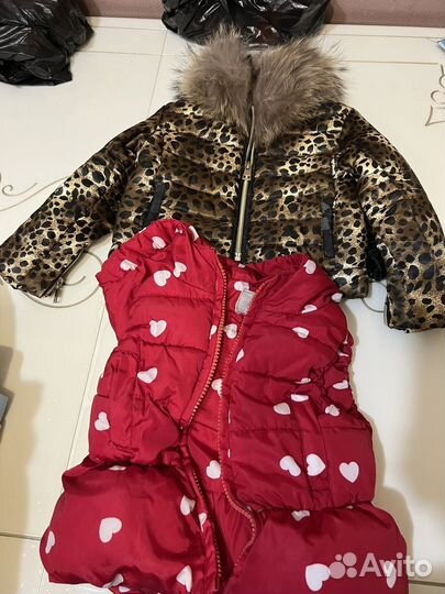 Вещи на девочку от 8ми месяцев до 2 х лет