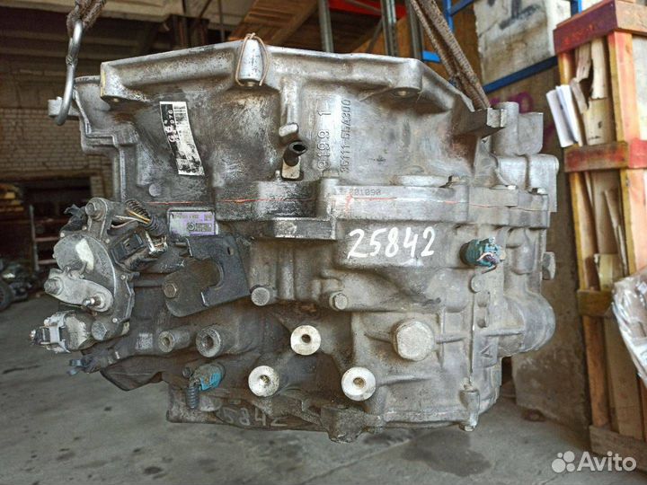 Кпп автоматическая (АКПП) Chevrolet Captiva 2010