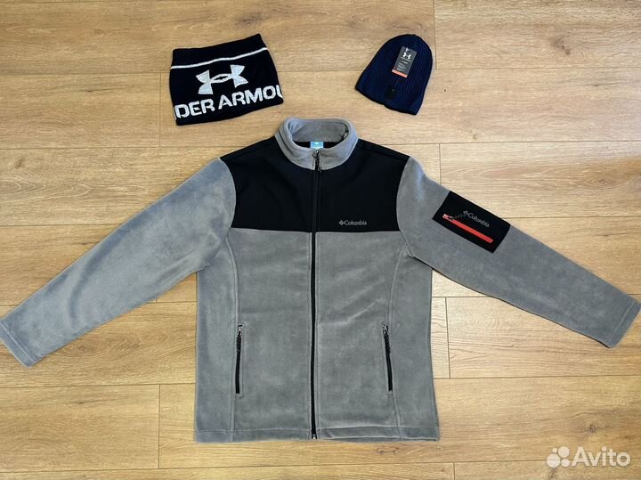 Флисовые кофты The North Face, Columbia