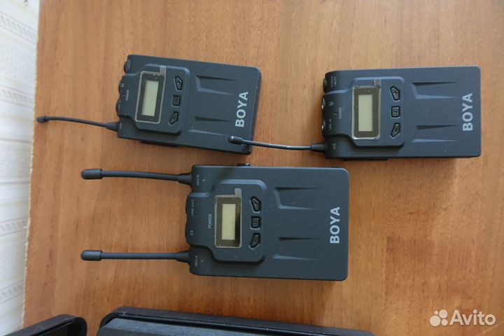 Беспроводная микрофонная система Boya BY-WM8