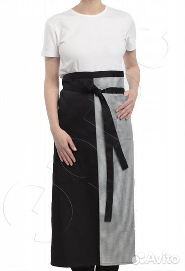 Фартук для поваров, официантов, продавцов, сотрудн