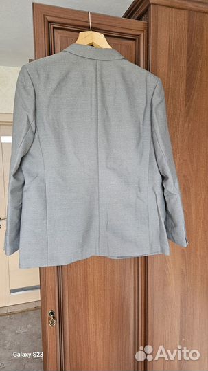 Винтаж СССР, полушерстяной костюм 50 р