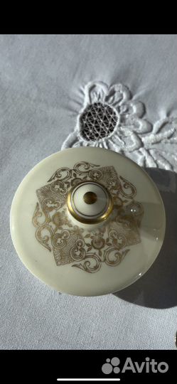 Чайник заварочный фарфор Бавария.Винтаж