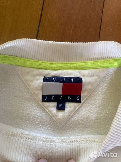 Свитшот tommy hilfiger (оригинал)