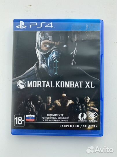 Mortal Kombat XL ps4