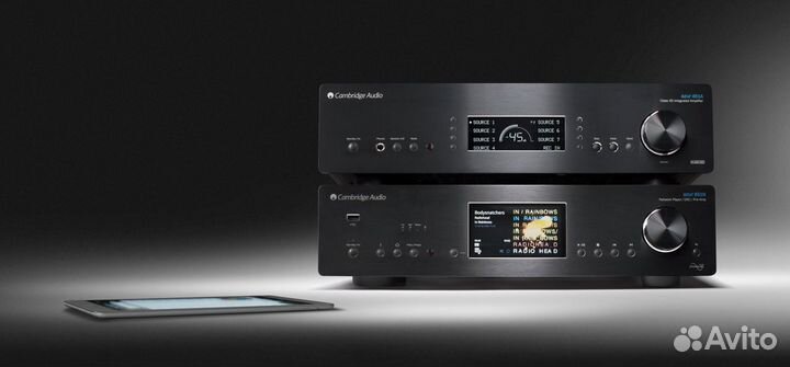 Интегральный усилитель Cambridge Audio azur 851A