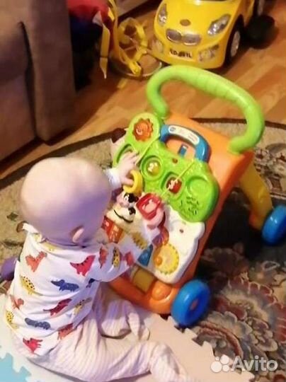 Ходунки каталка детские