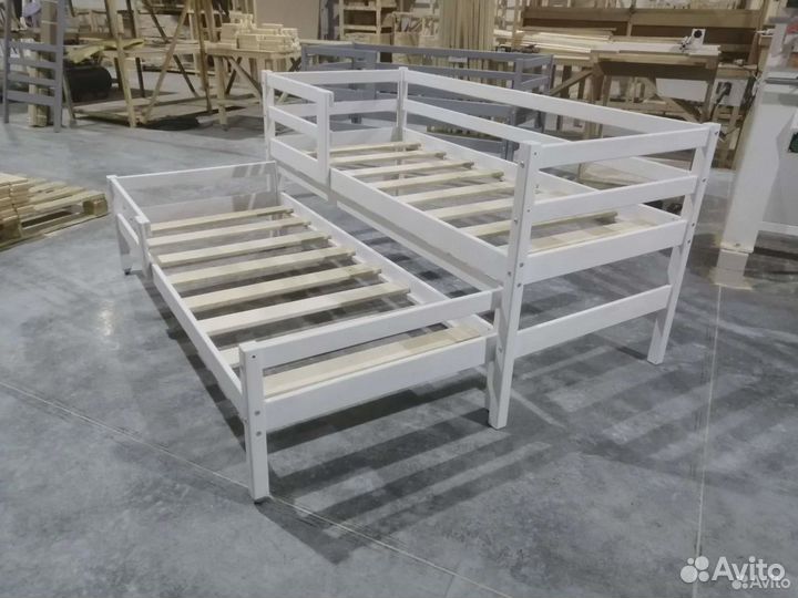 Детская кровать двуспальная Софа 2. Aктyaльнaя цeн