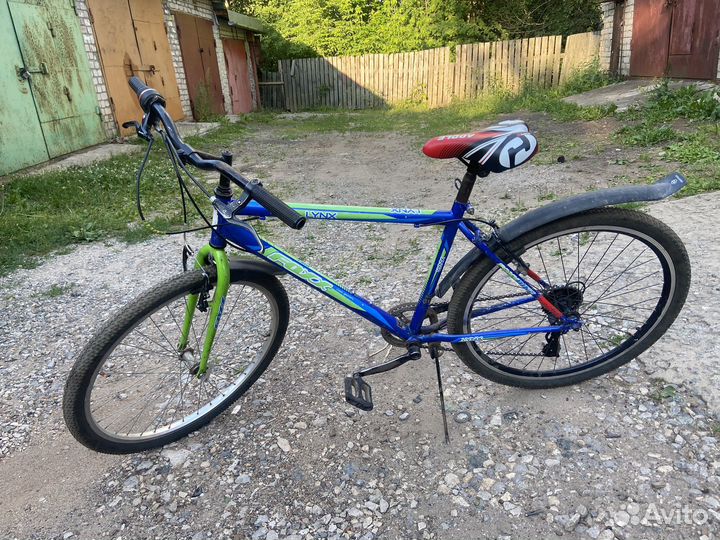 Велосипед скоростной Foxx Lynx 26