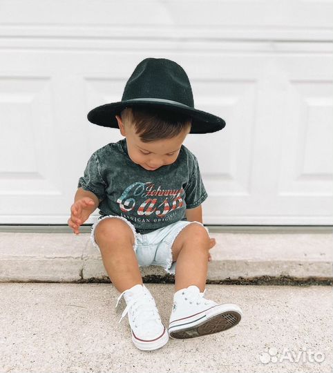 Шляпа детская из фетра