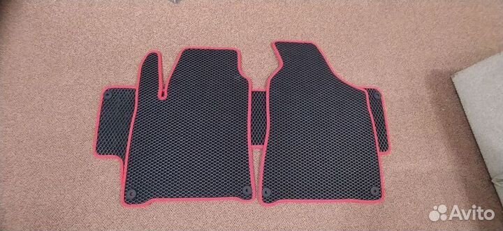 Коврики eva Ssangyoung New Actyon