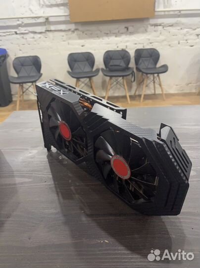 Видеокарта XFX 580 8gb