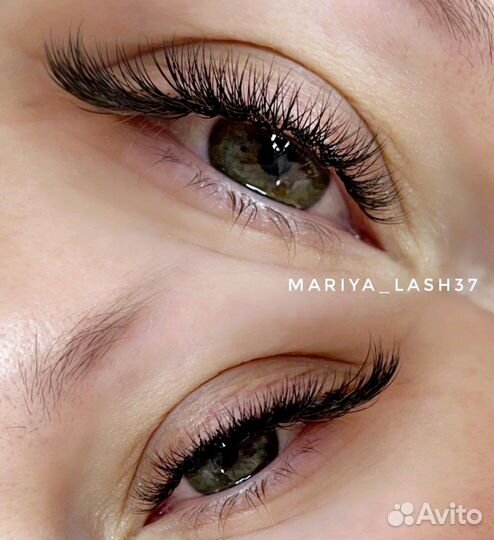 Наращивание ресниц