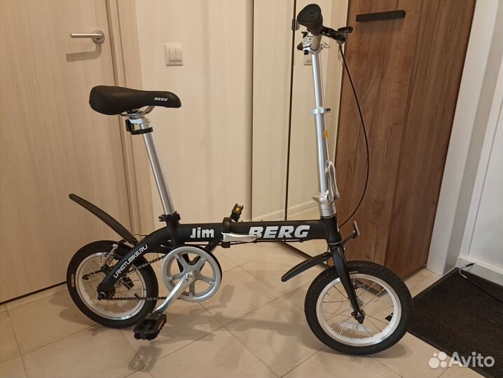 Велосипед складной berg Jim