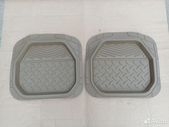 Коврики задние 
