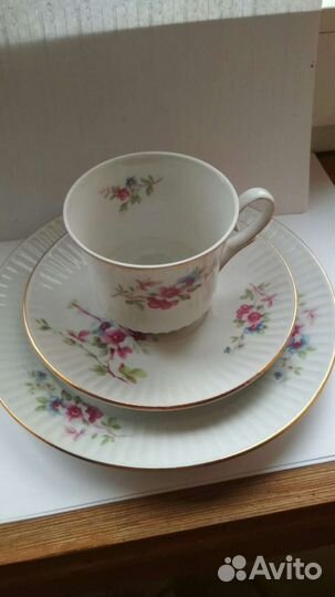 Чайно-кофейная тройка гдр