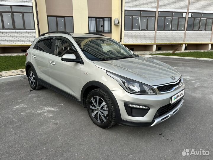 Kia Rio X-Line 1.6 AT, 2018, 123 500 км