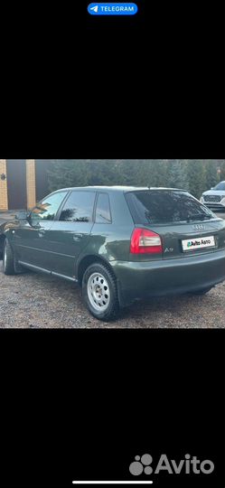 Audi A3 1.6 МТ, 2003, 315 000 км